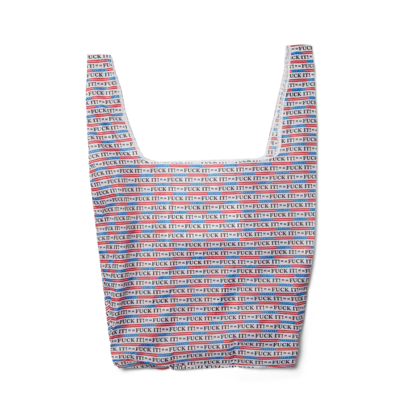 Fuck It Flag Packable Tote
