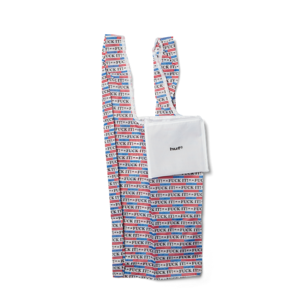 Fuck It Flag Packable Tote