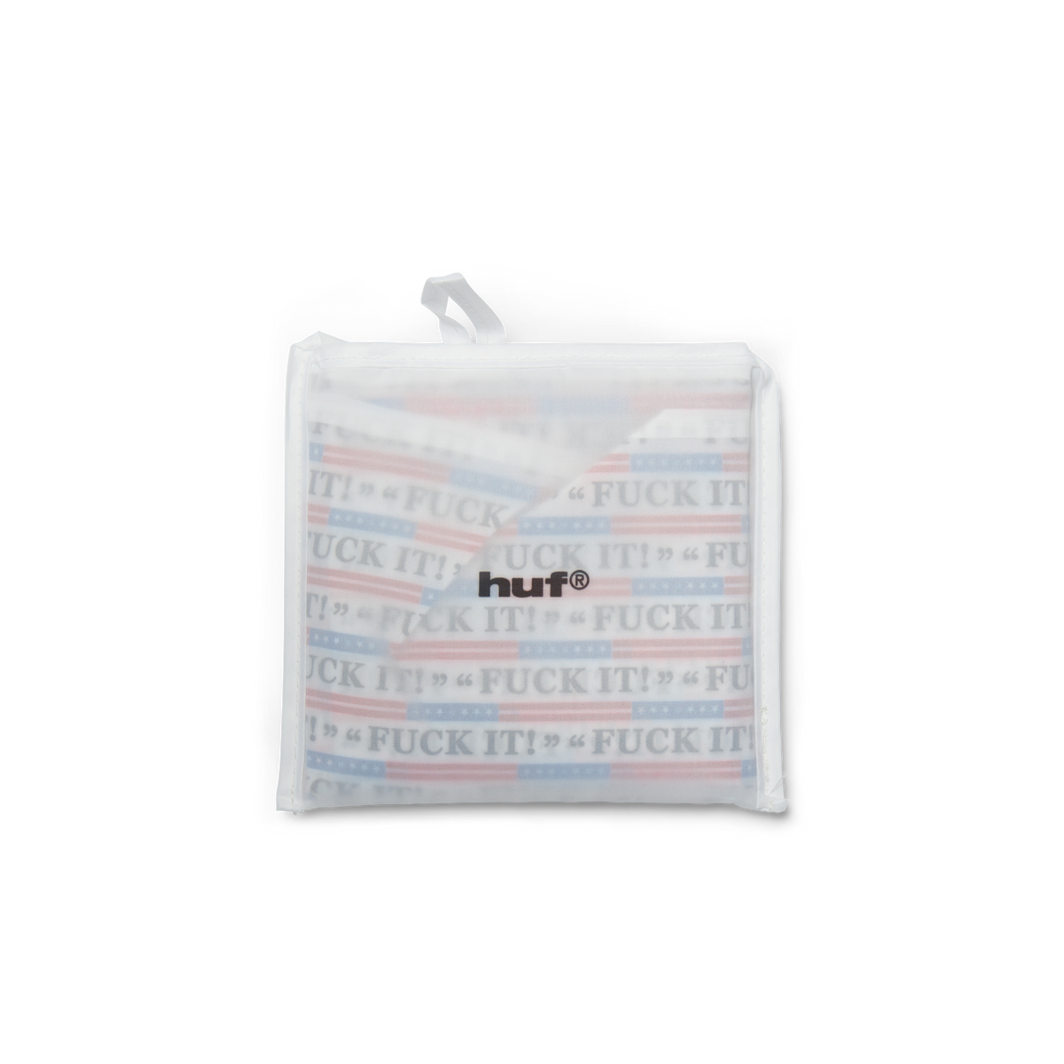 Fuck It Flag Packable Tote