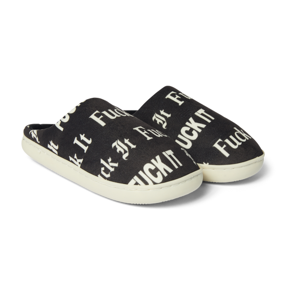 Fuck It Polar Fleece Slipper