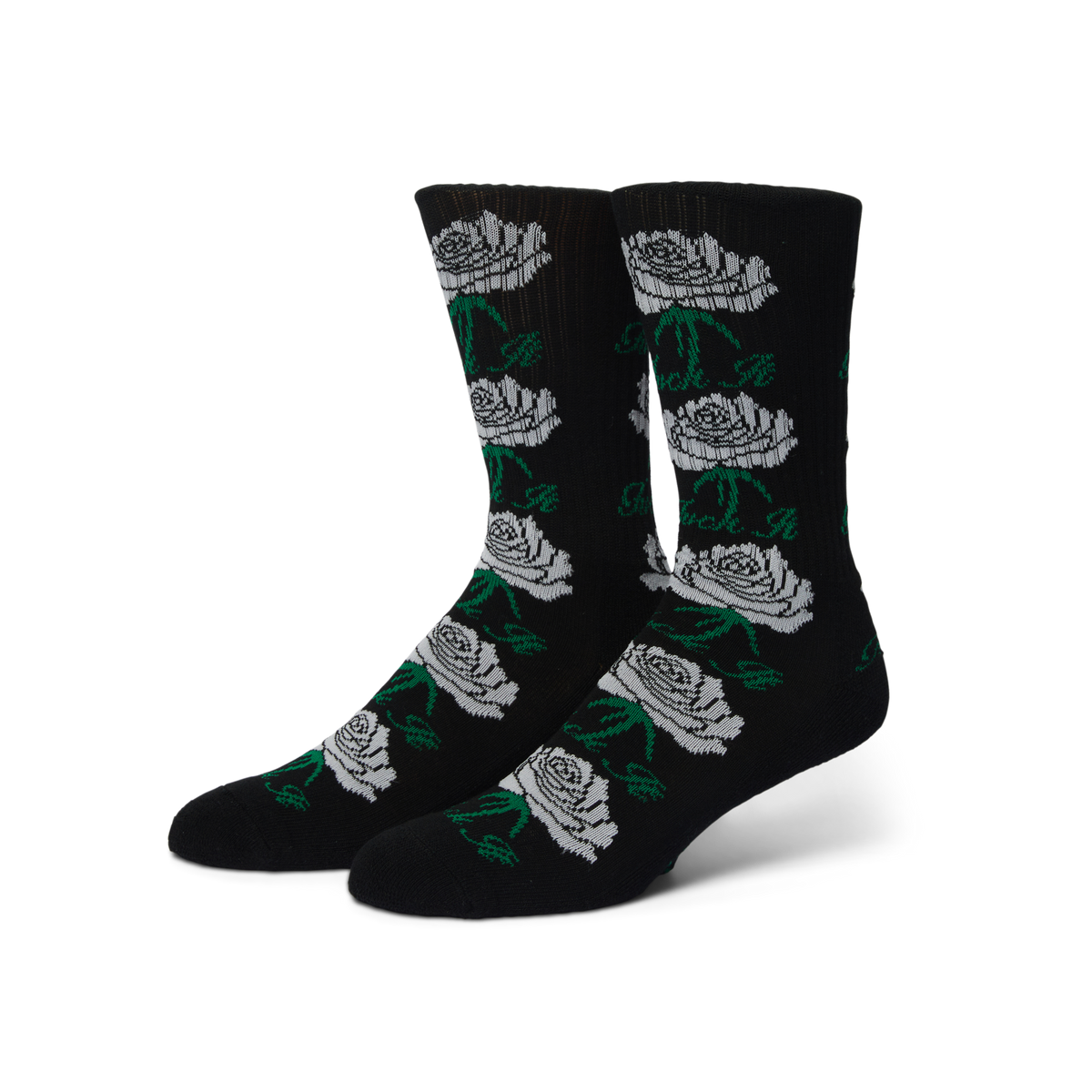 Fuck It Rose Crew Sock