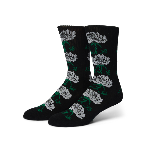 Fuck It Rose Crew Sock