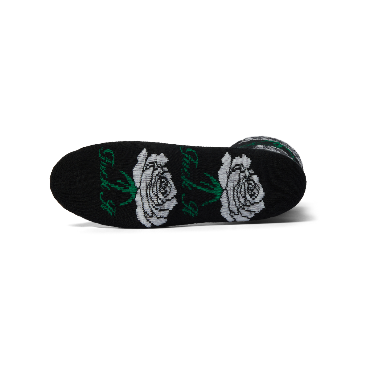 Fuck It Rose Crew Sock
