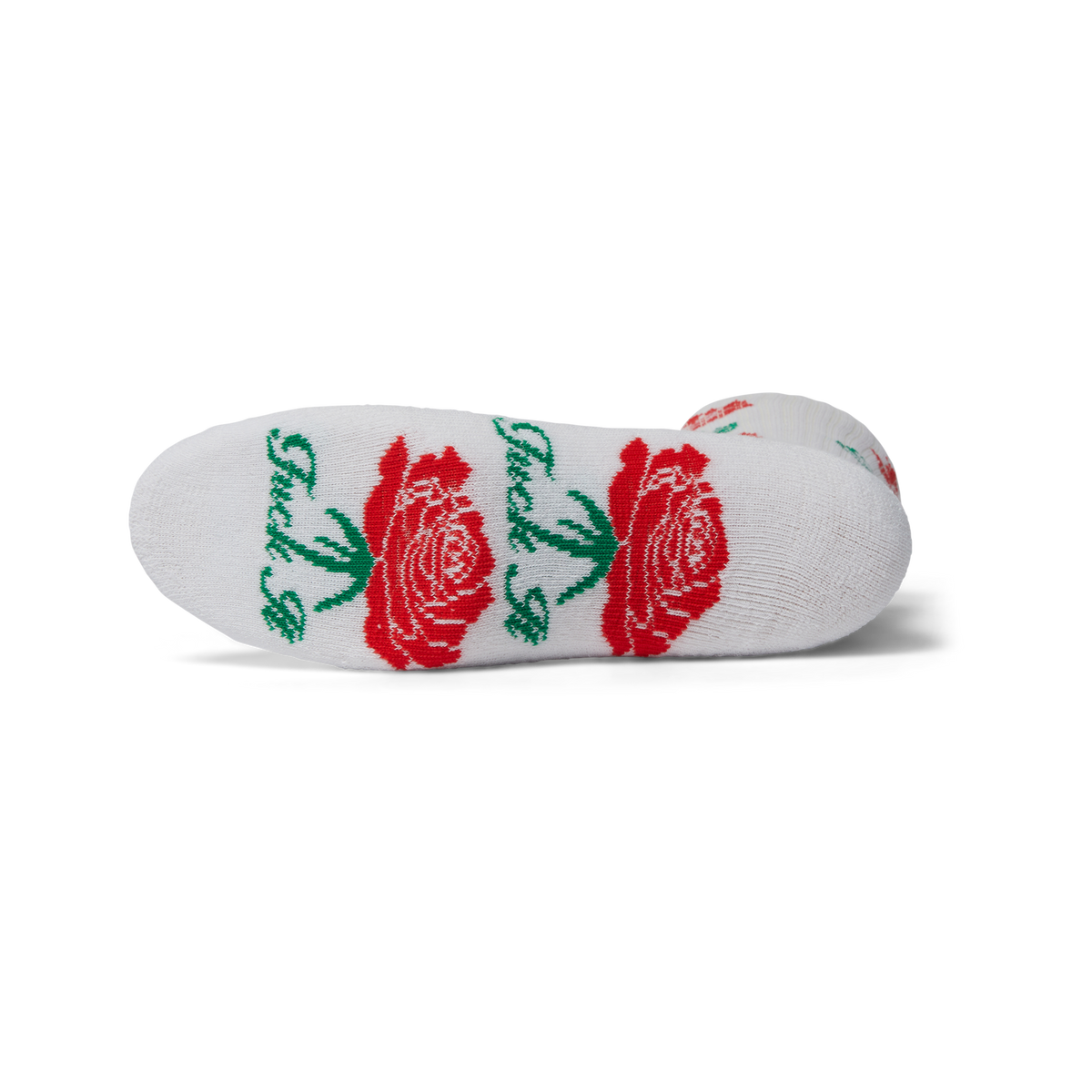 Fuck It Rose Crew Sock
