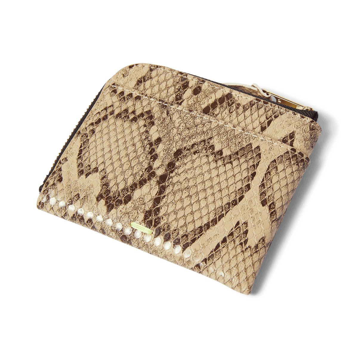 Fuck It Snakeskin Wallet