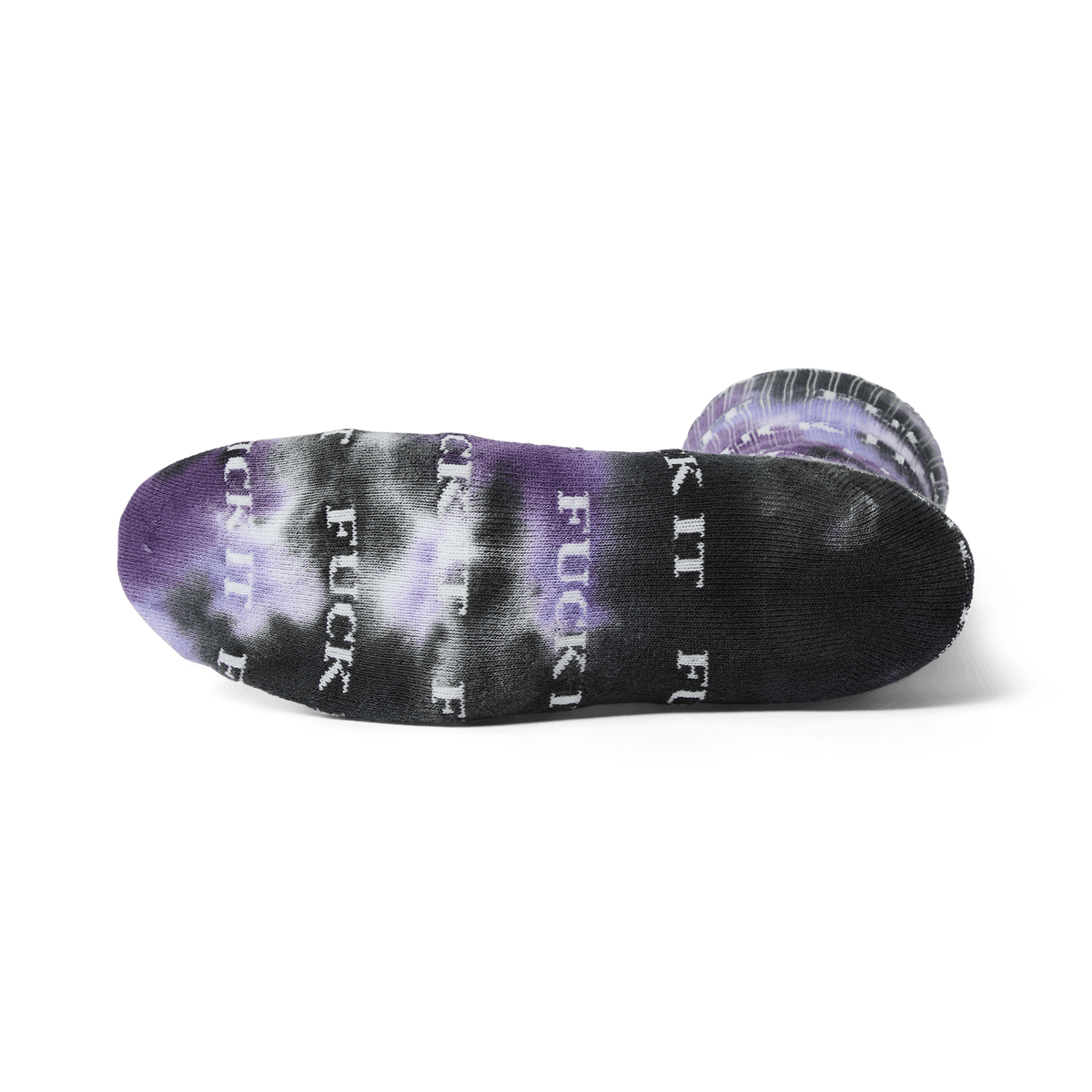 Fuck It Tiedye Sock