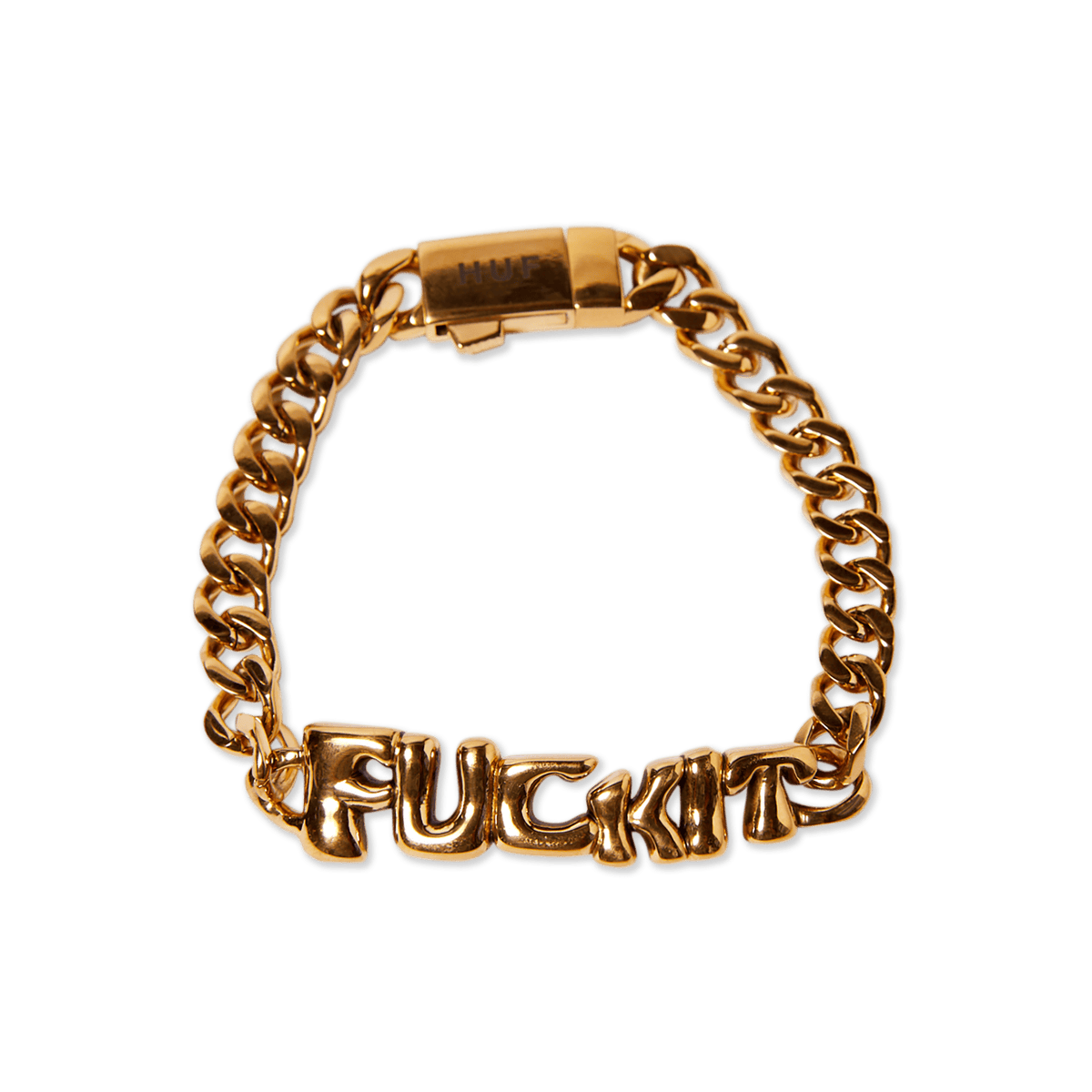 Fuck It Warped Id Bracelet – HUF Worldwide Fuck It Warped Id Bracelet – HUF Worldwide