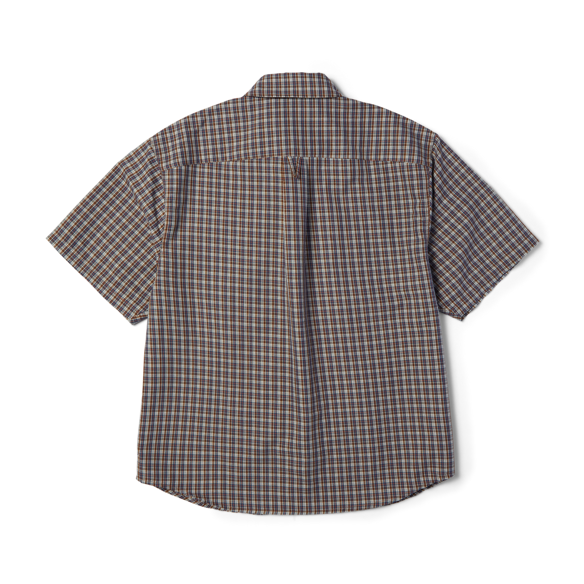 Galaxy Plaid Woven Top