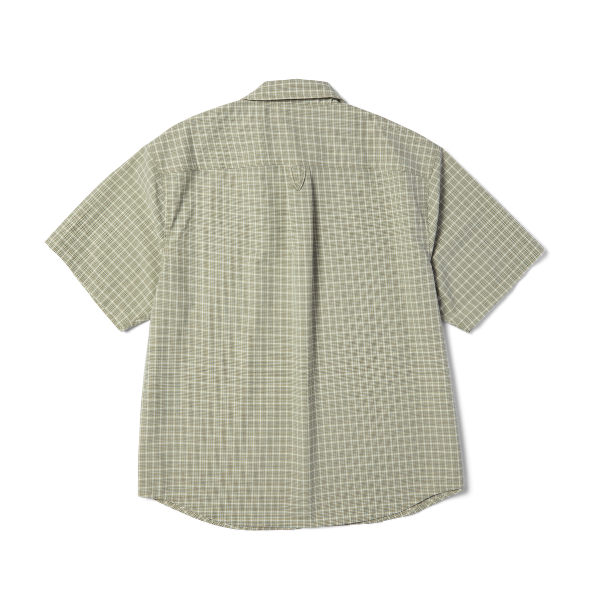 Galaxy Plaid Woven Top