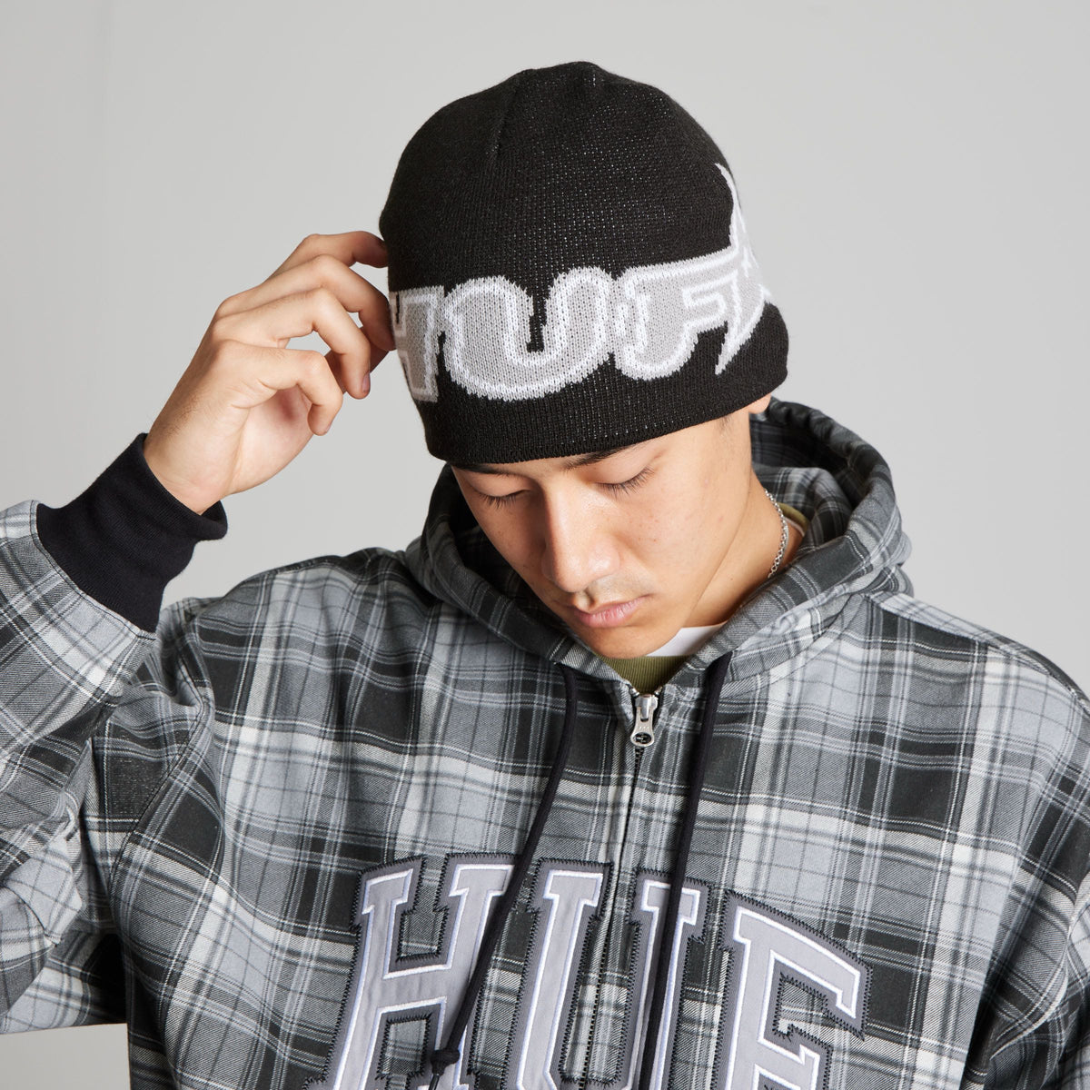 Galaxy Skull Beanie