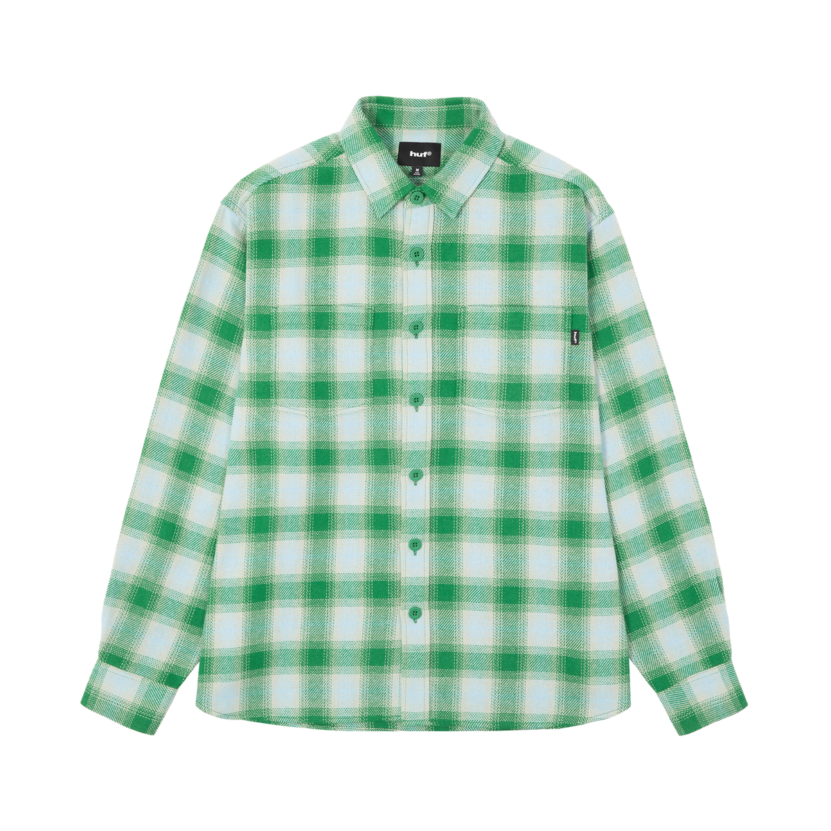 Geary Flannel Long Sleeve Shirt