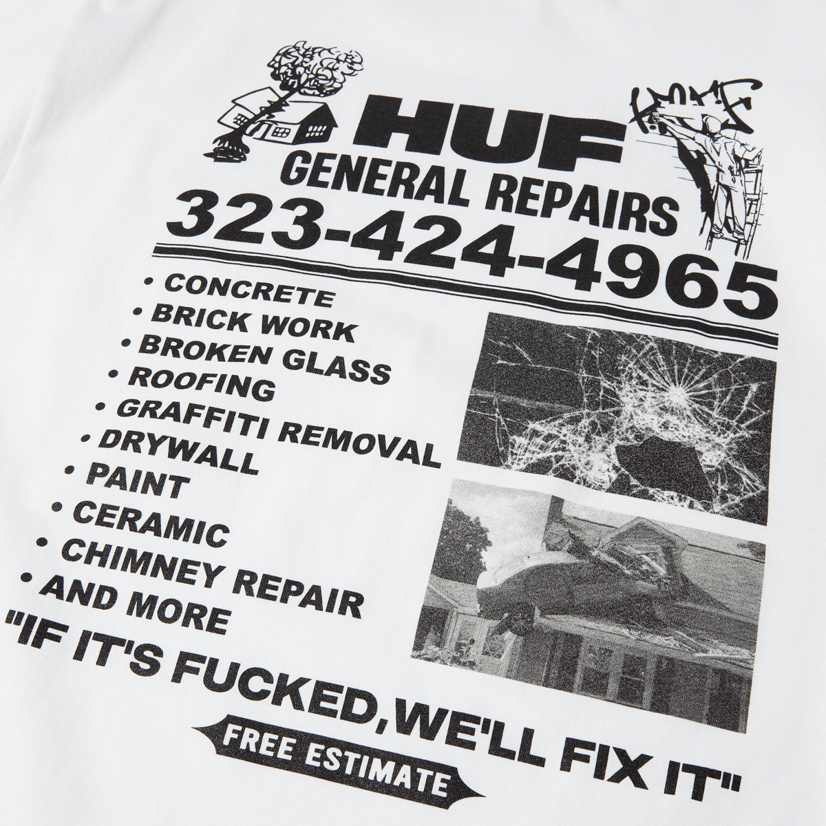 General Repairs T-Shirt