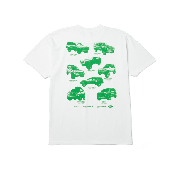 HUF x Toyota Trailhunter Generations T-Shirt