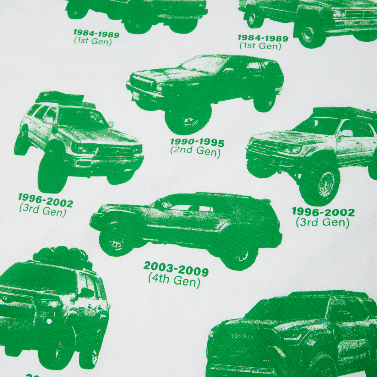 HUF x Toyota Trailhunter Generations T-Shirt