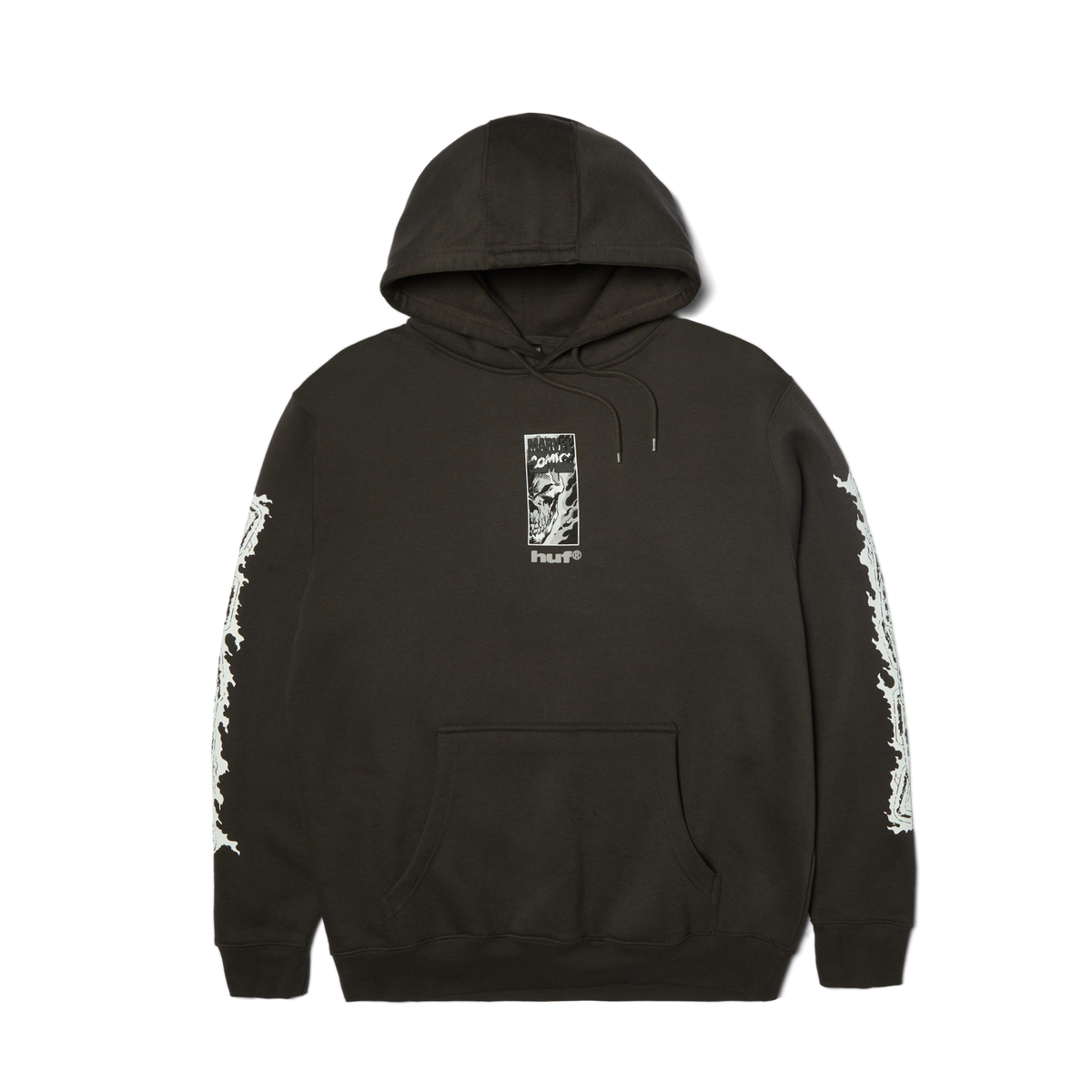 HUF x Marvel Ghost Rider Pullover Hoodie
