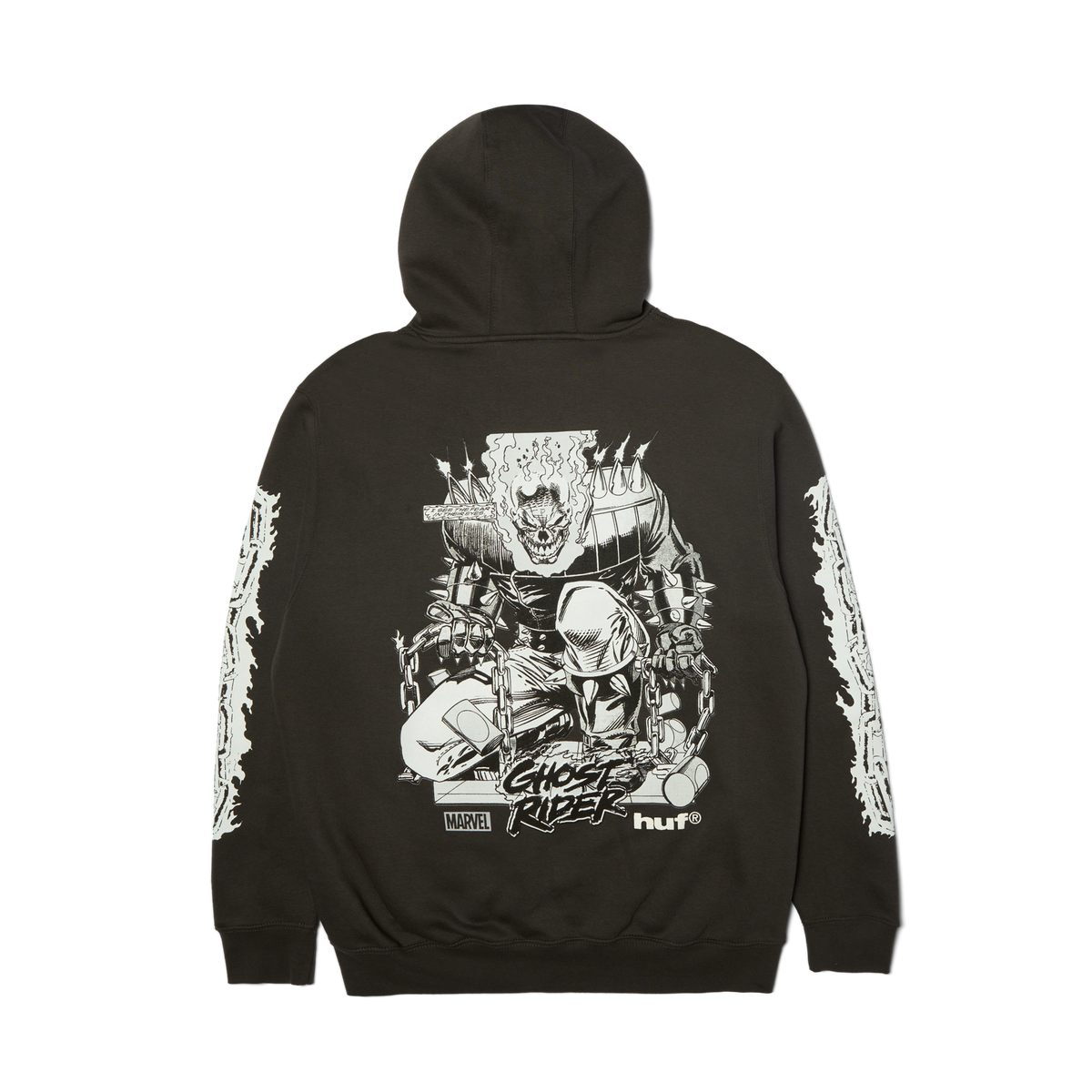 HUF x Marvel Ghost Rider Pullover Hoodie