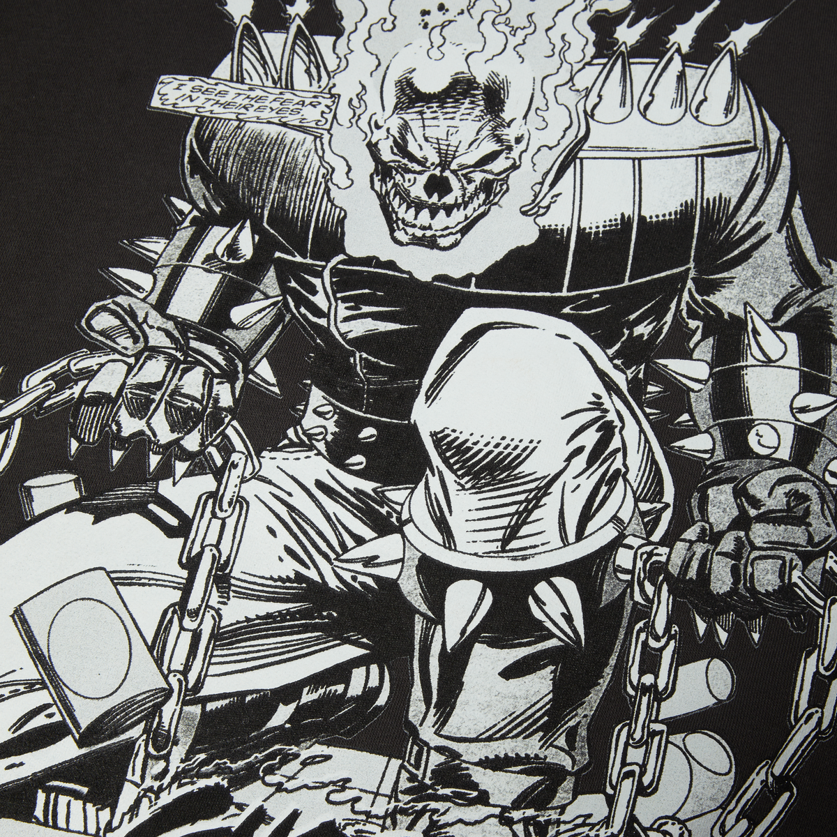 HUF x Marvel Ghost Rider Pullover Hoodie