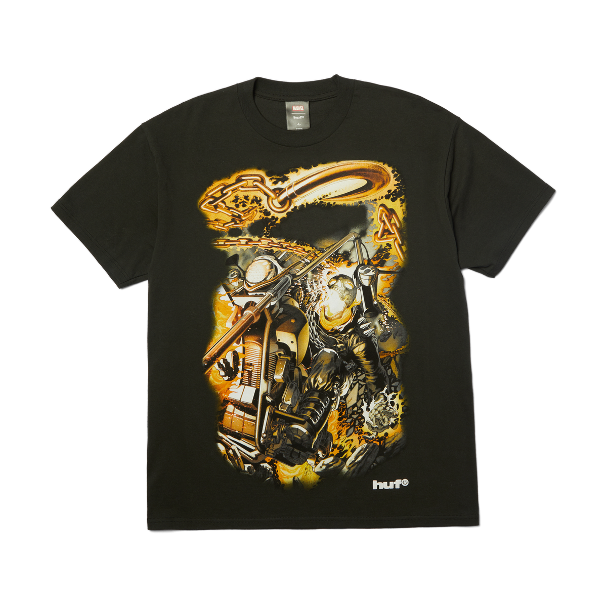 HUF x Marvel Ghost Rider Vengeance T-Shirt