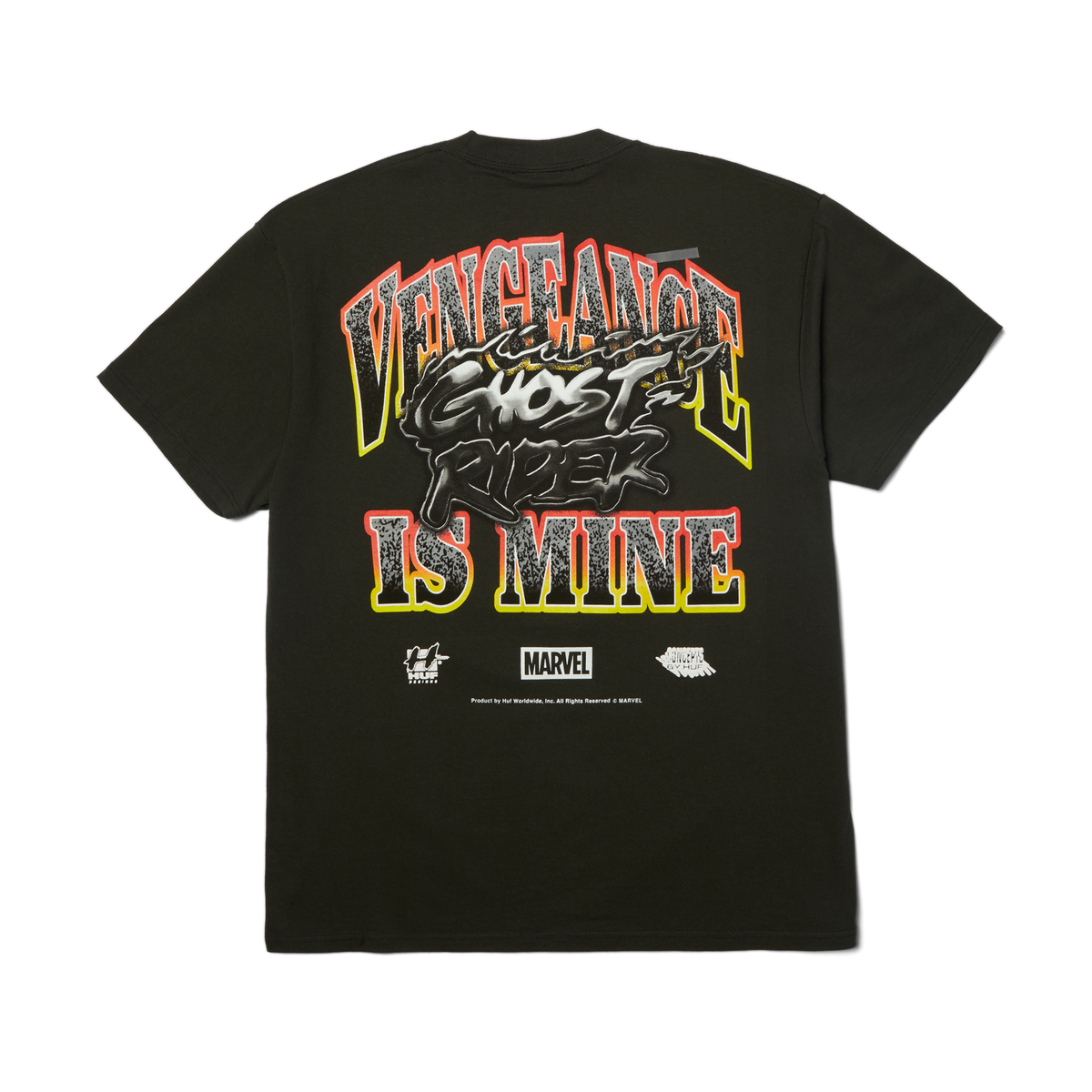 HUF x Marvel Ghost Rider Vengeance T-Shirt