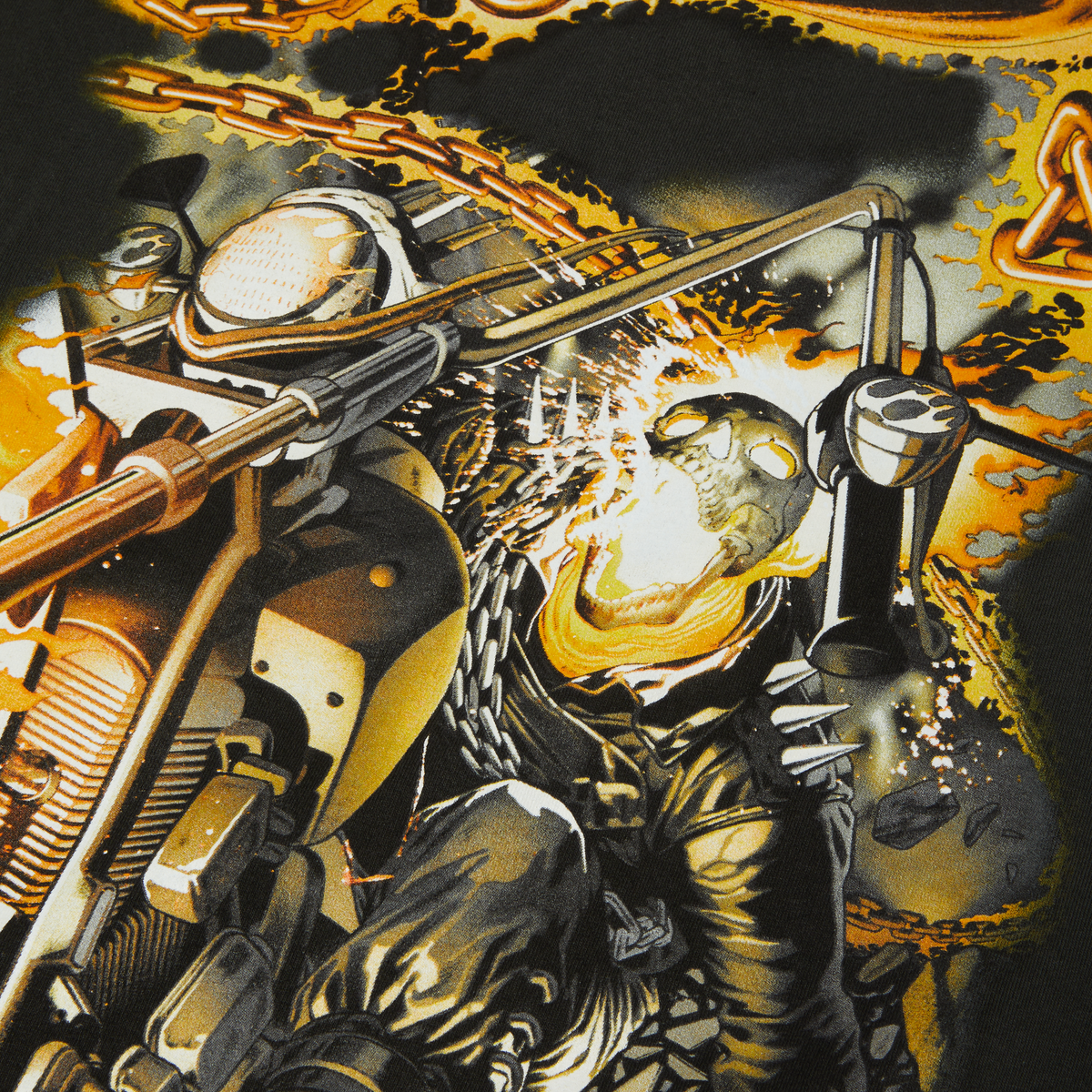 HUF x Marvel Ghost Rider Vengeance T-Shirt