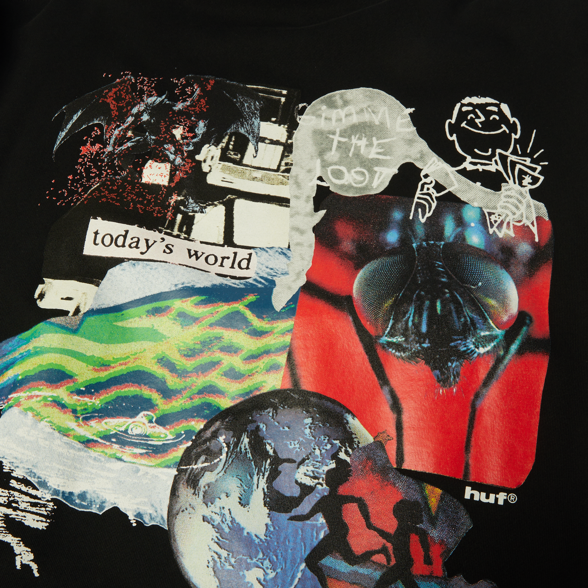 Gimme The Loot Pullover Hoodie