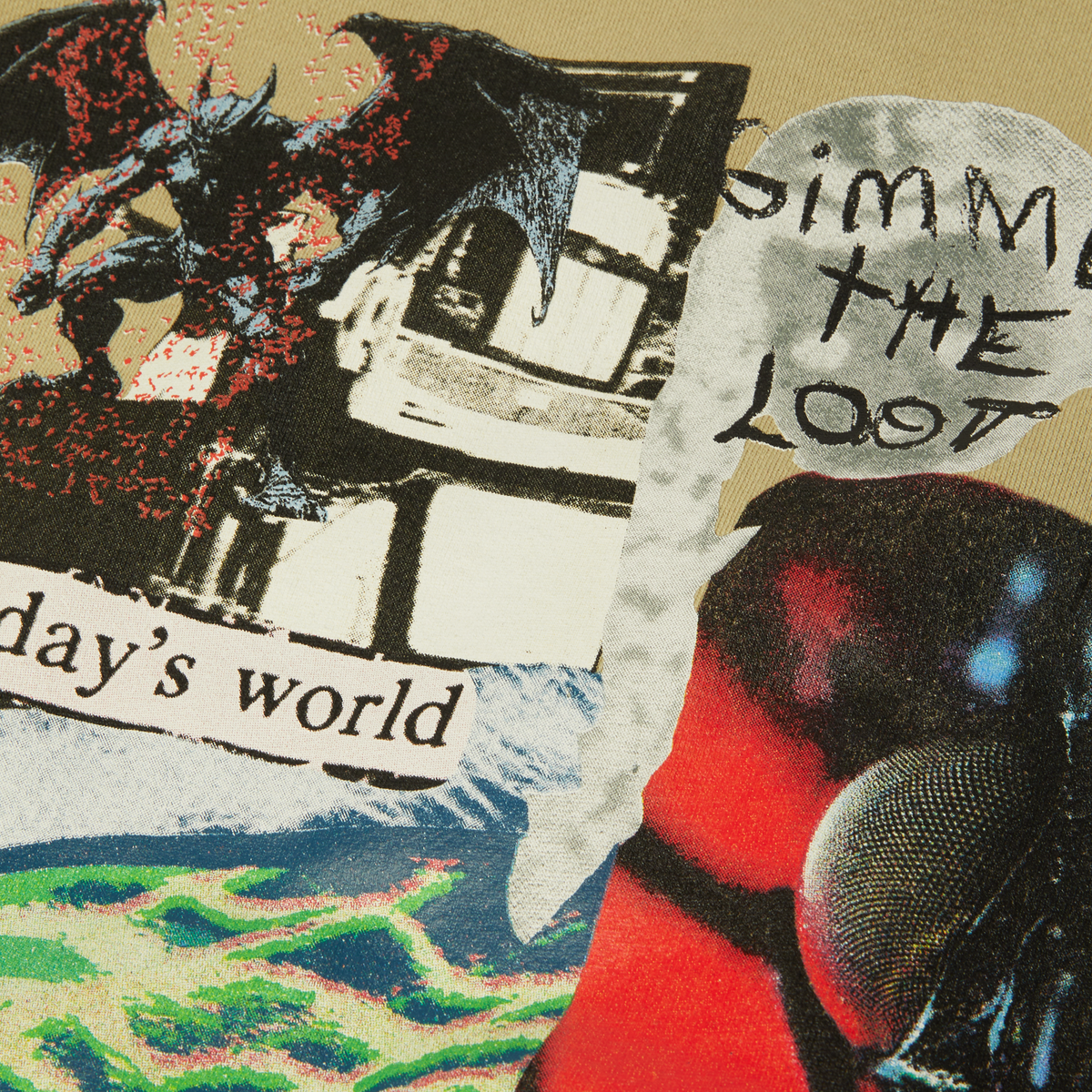 Gimme The Loot Pullover Hoodie