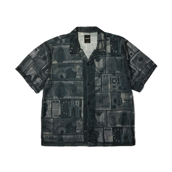 Global Currency Lace Shirt