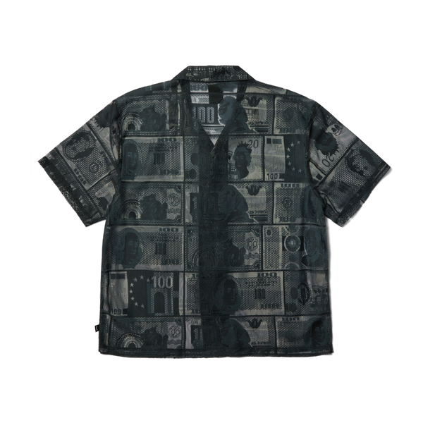Global Currency Lace Shirt