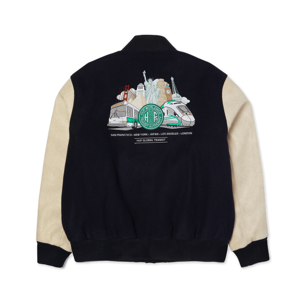 Global Transit Varsity Jacket