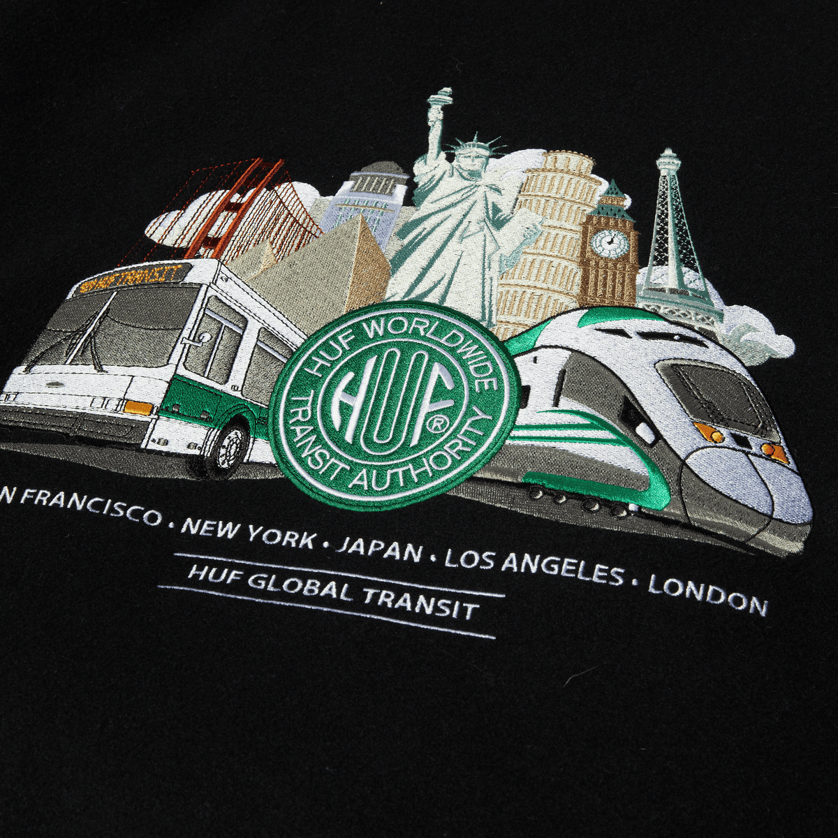 Global Transit Varsity Jacket