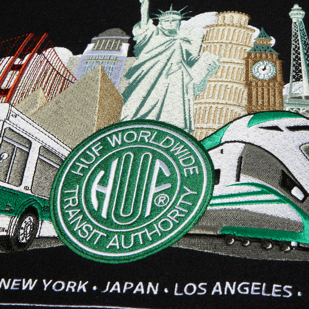 Global Transit Varsity Jacket