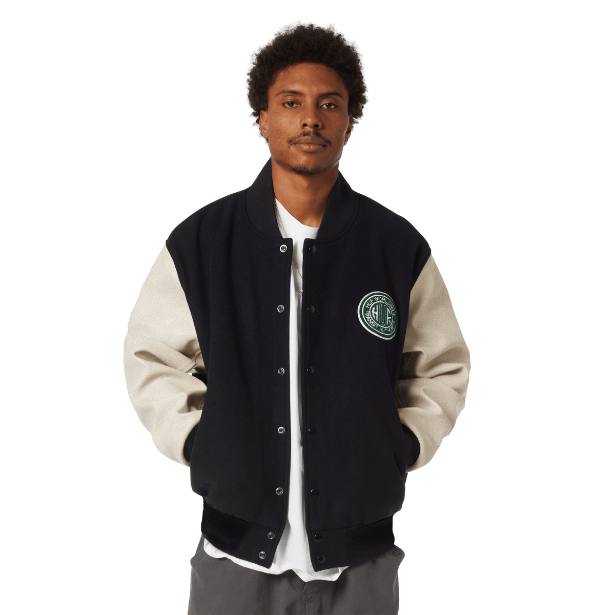 Global Transit Varsity Jacket