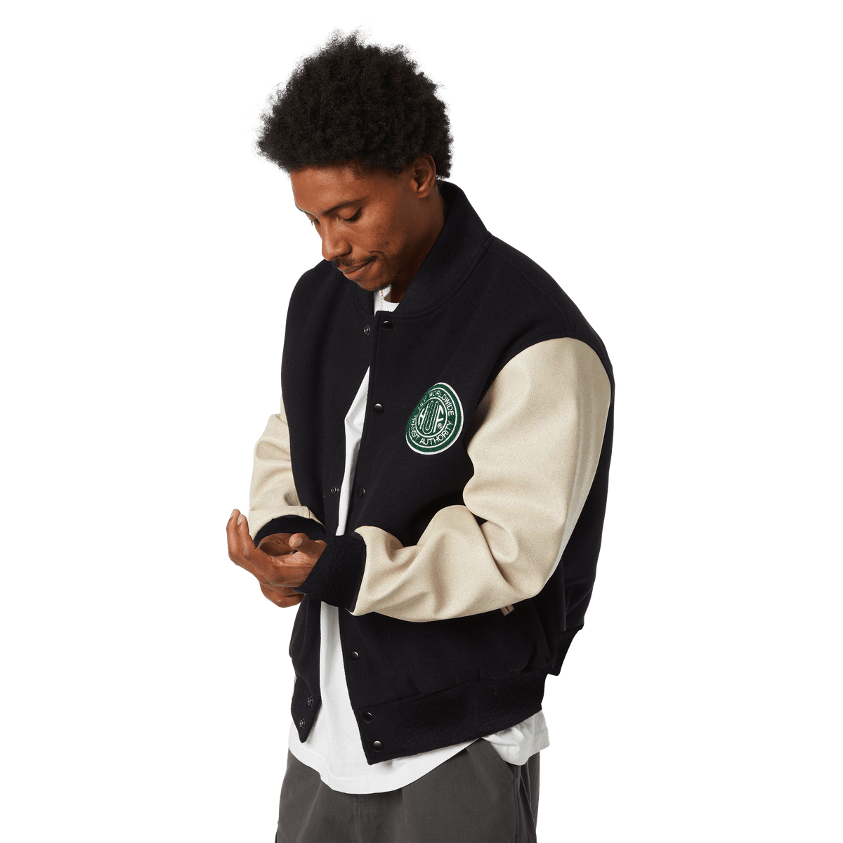 Global Transit Varsity Jacket