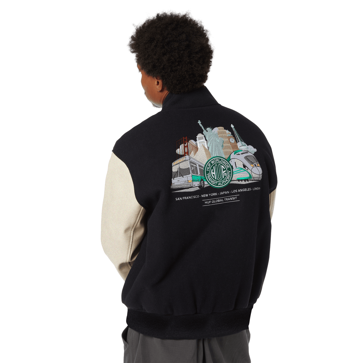 Global Transit Varsity Jacket