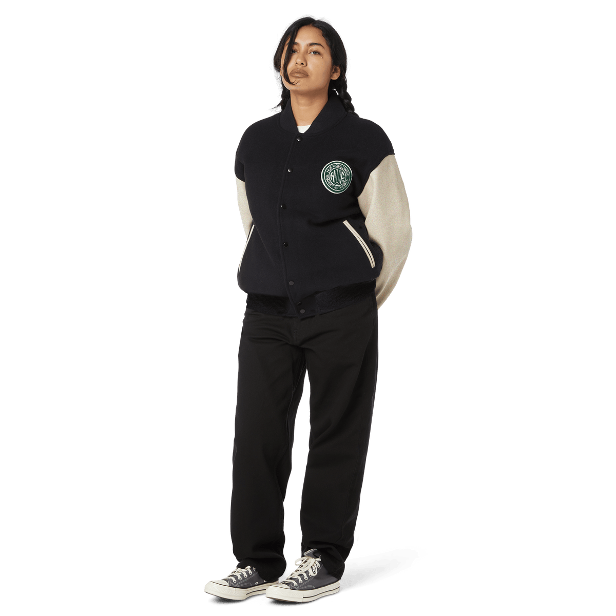 Global Transit Varsity Jacket