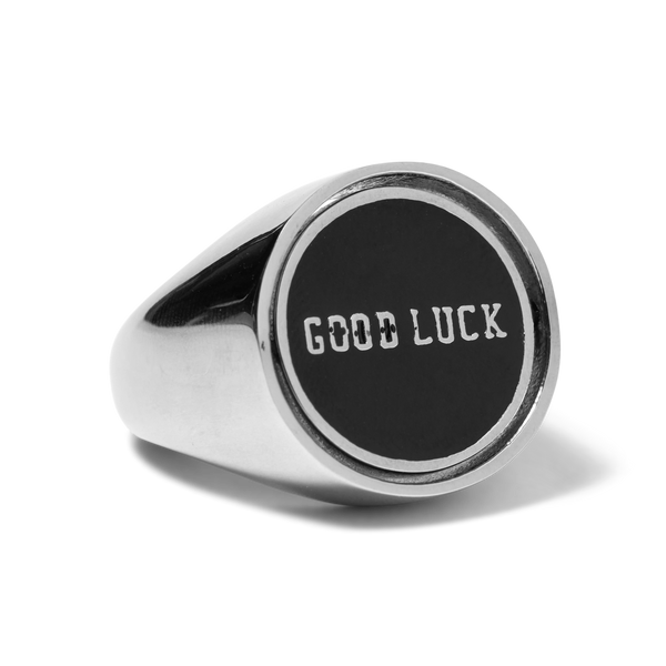 Good Luck Flip Ring