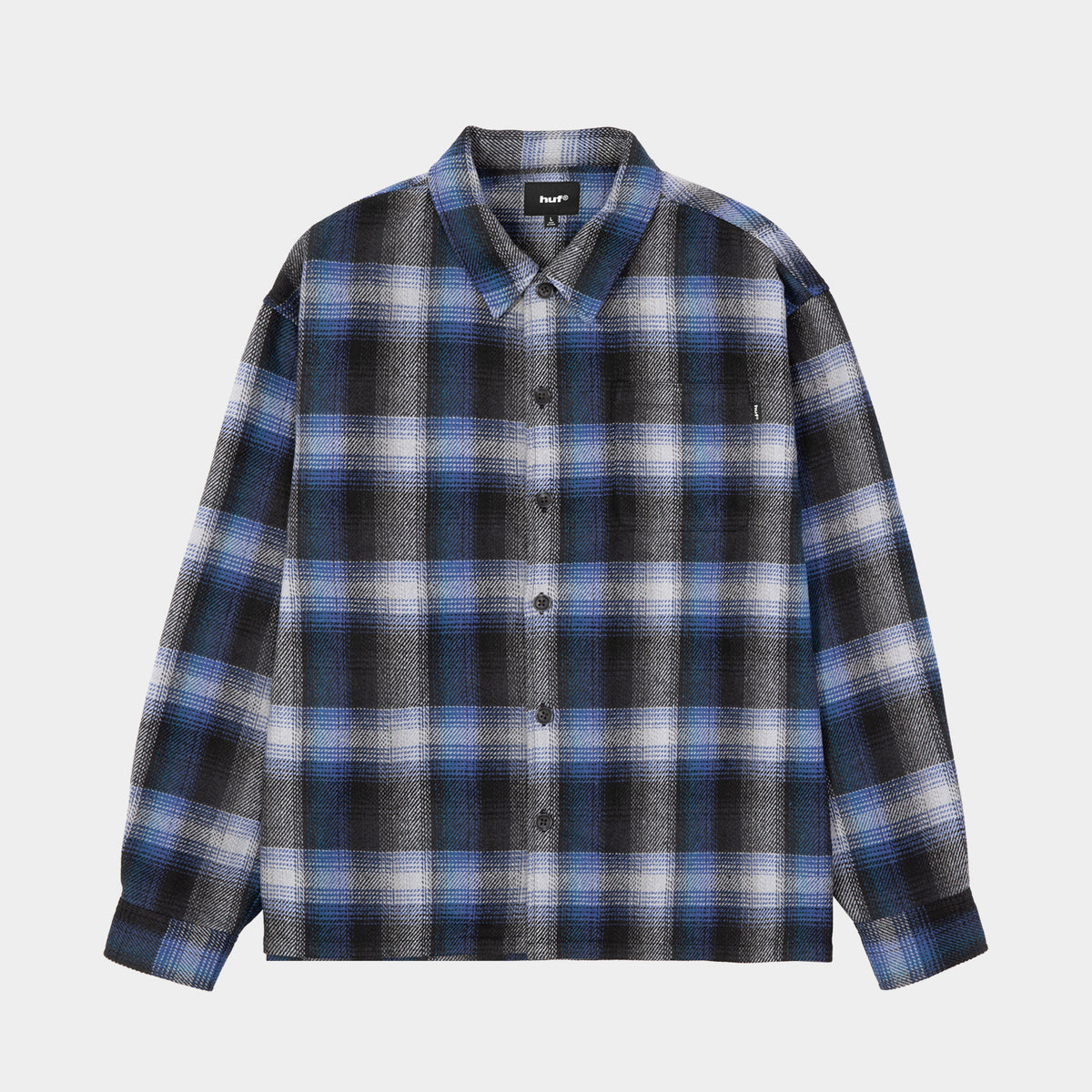 Gradient Ombre Long Sleeve T-Shirt Shirt