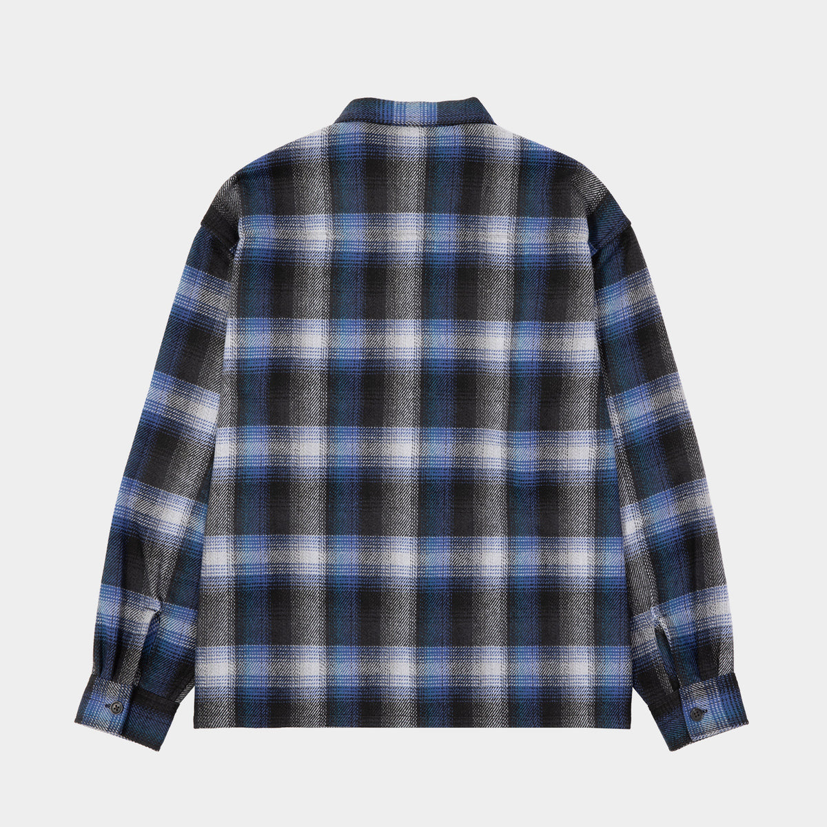 Gradient Ombre Long Sleeve T-Shirt Shirt