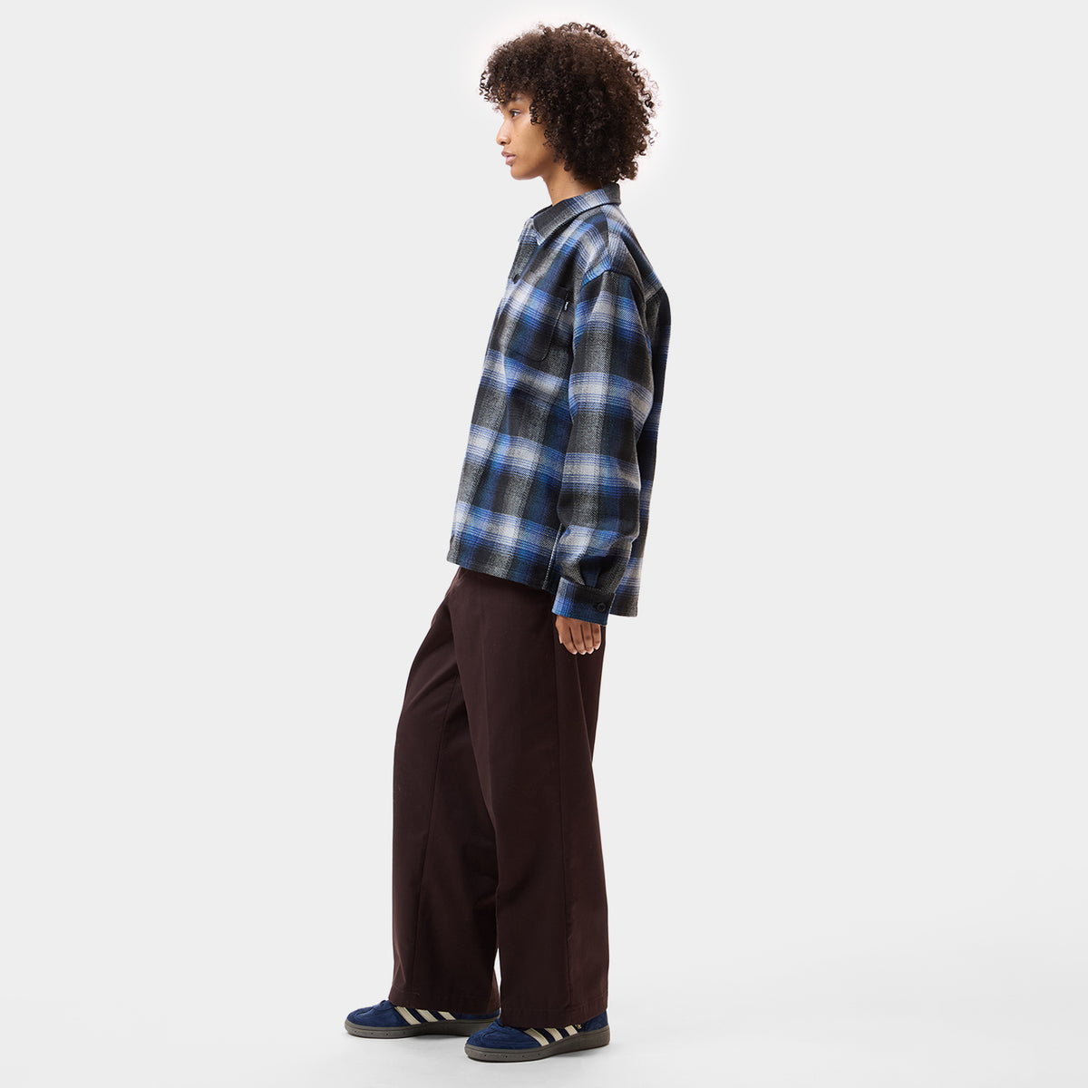 Gradient Ombre Long Sleeve T-Shirt Shirt