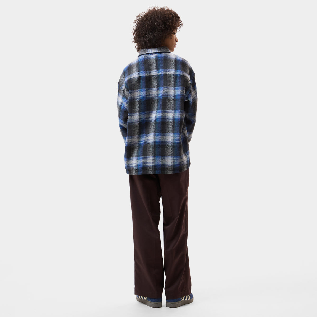 Gradient Ombre Long Sleeve T-Shirt Shirt
