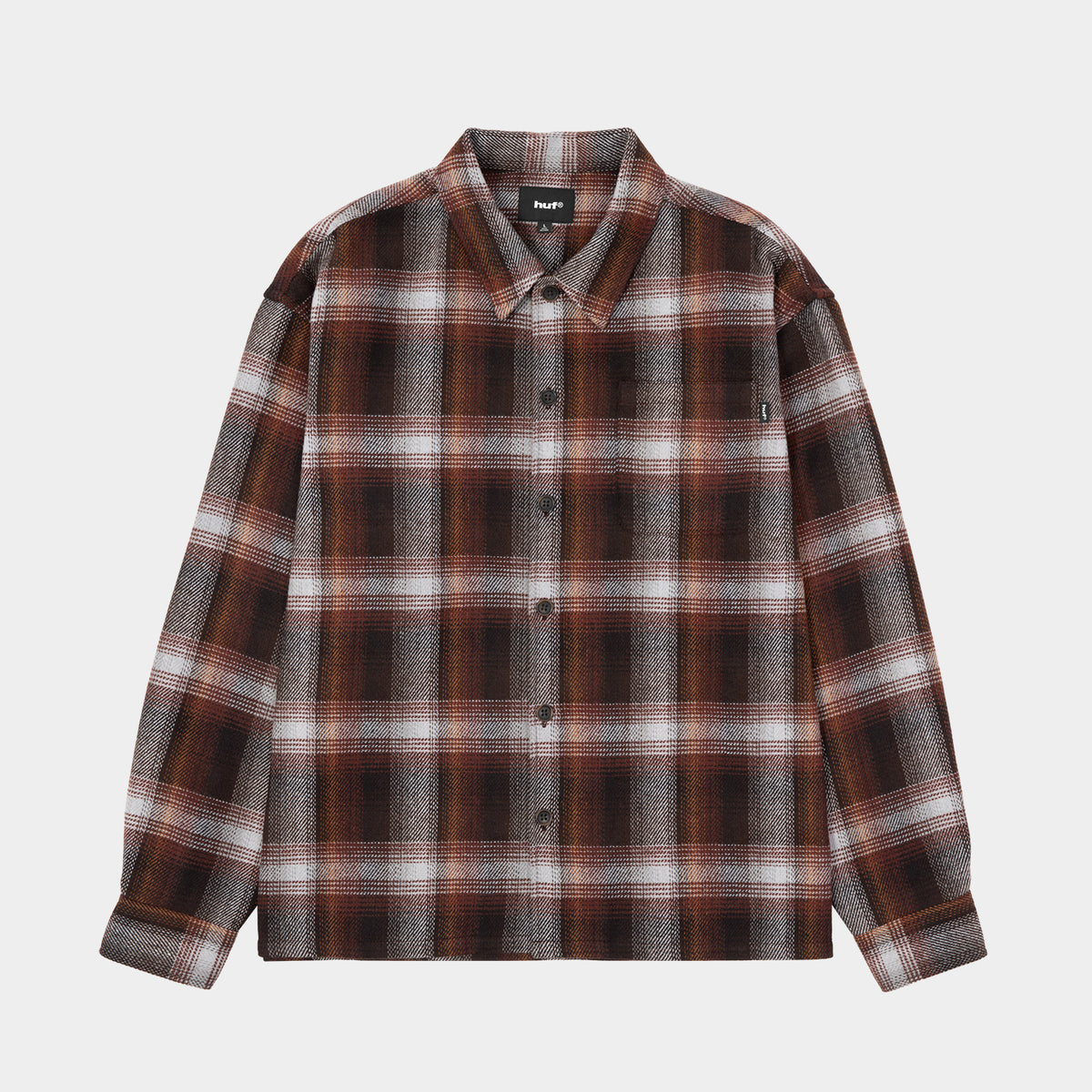Gradient Ombre Long Sleeve T-Shirt Shirt
