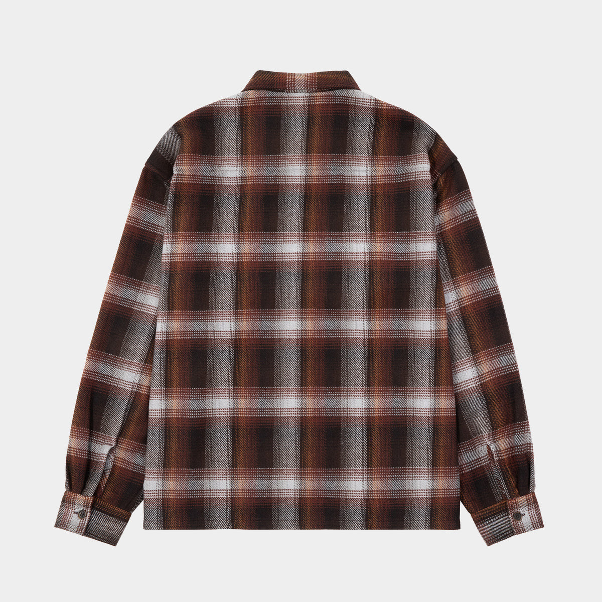 Gradient Ombre Long Sleeve T-Shirt Shirt