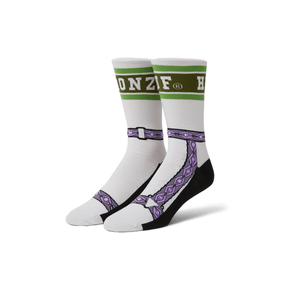 HUF x Bronze56K Granola Crew Sock