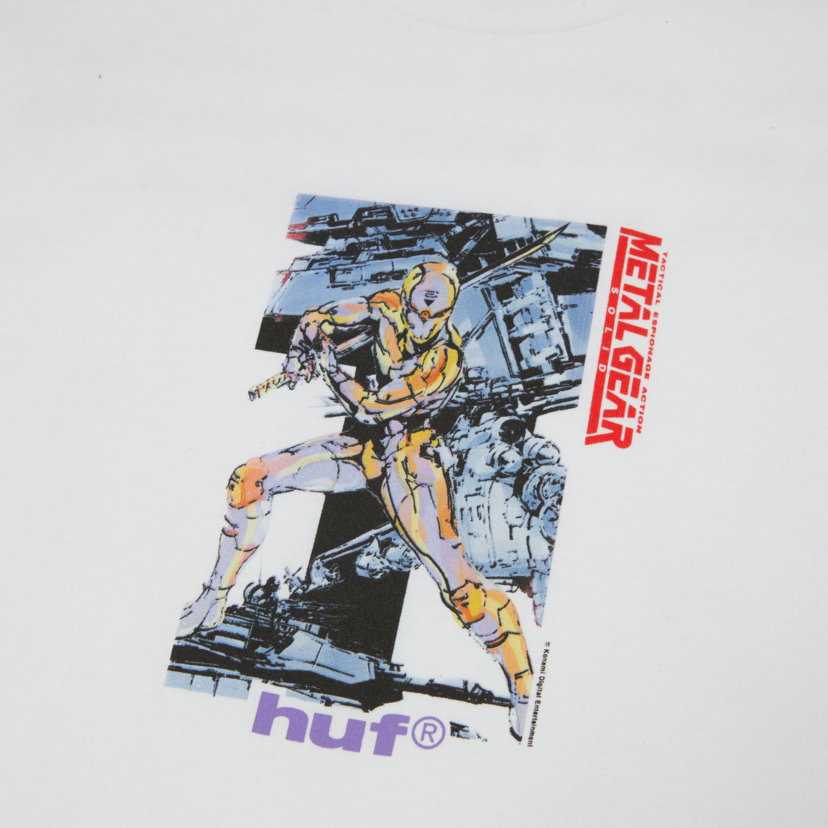 HUF Gray Fox T-Shirt in White