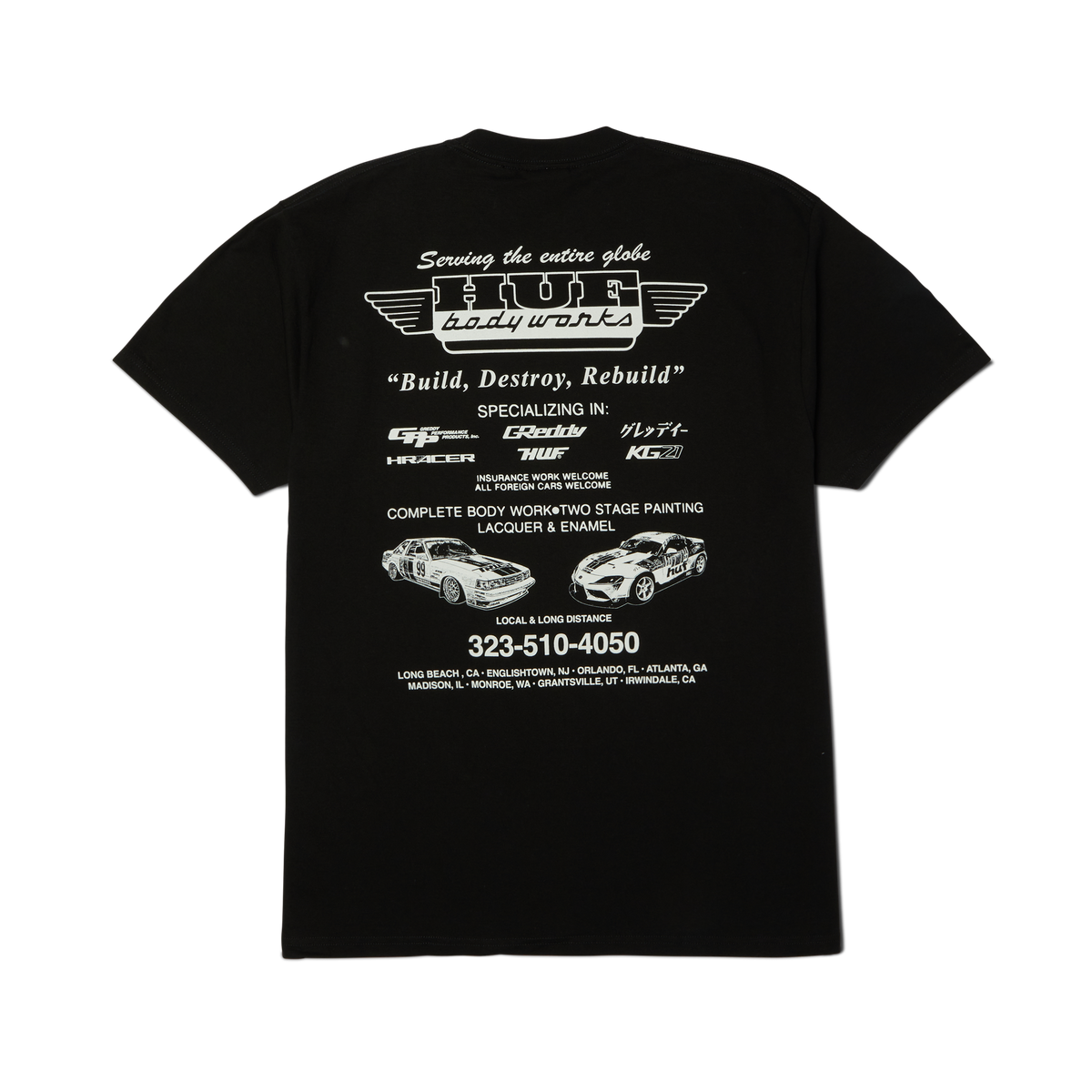 Greddy Showcase T-Shirt