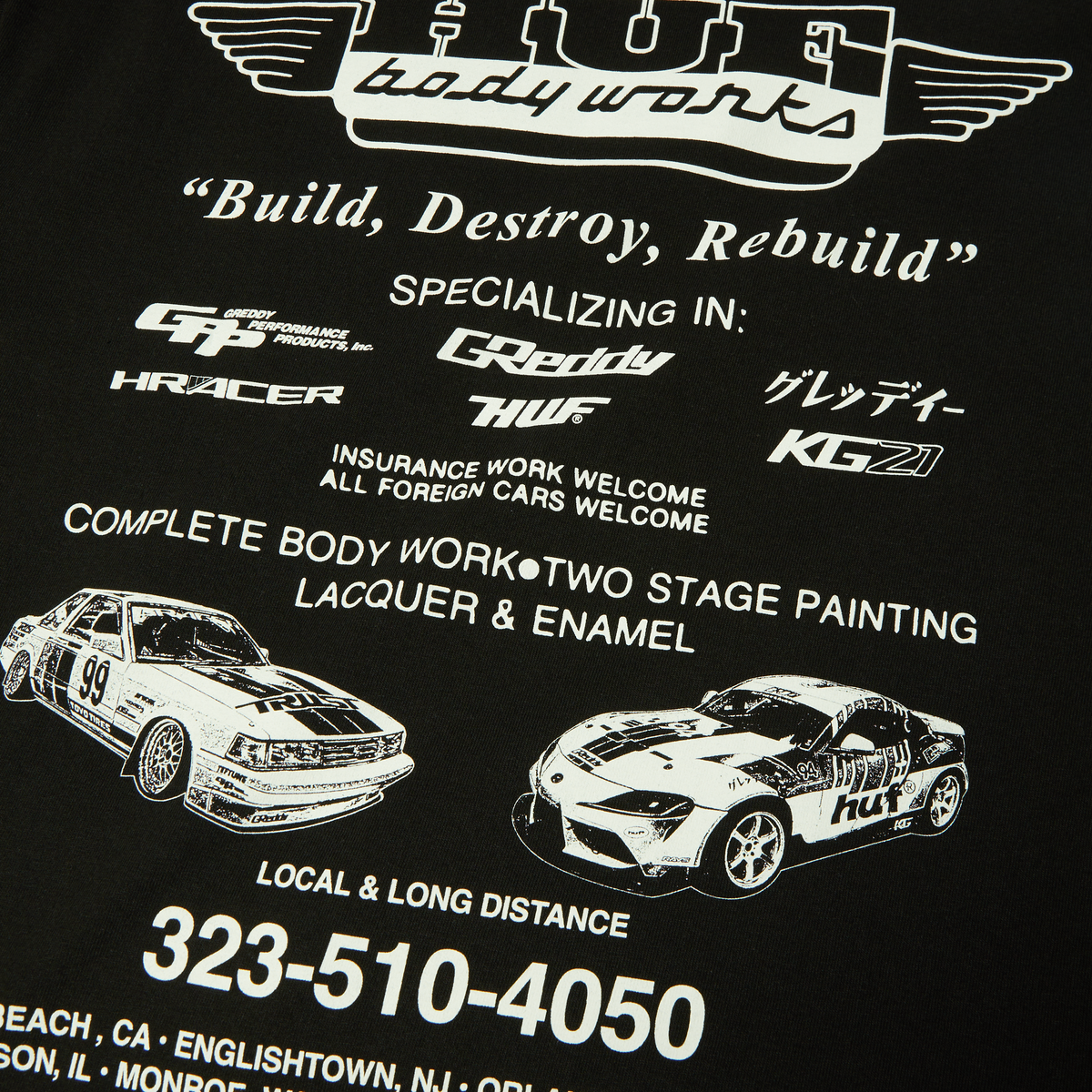 Greddy Showcase T-Shirt