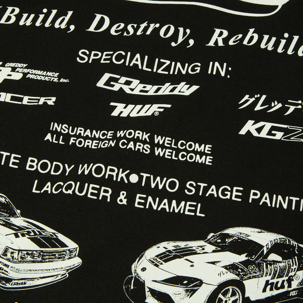 Greddy Showcase T-Shirt