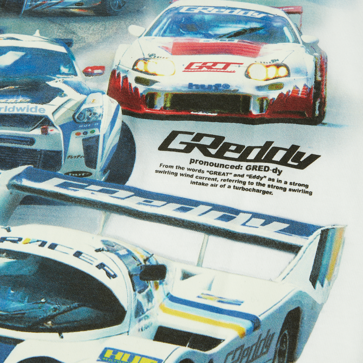 Greddy Showcase T-Shirt