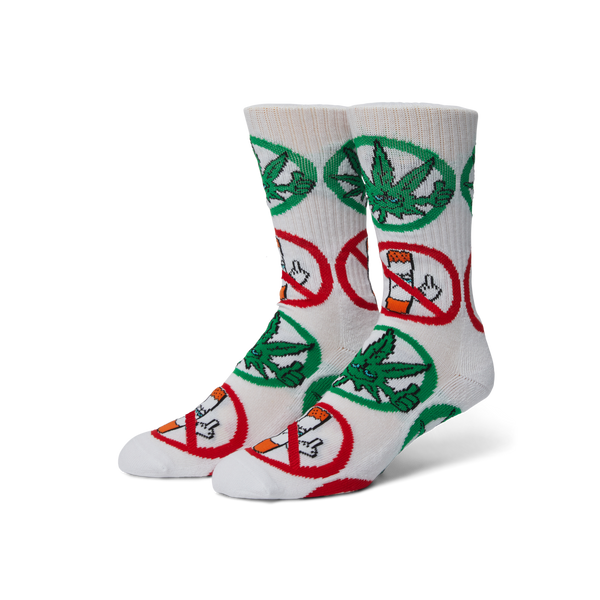 Green Buddy Approved Sock
