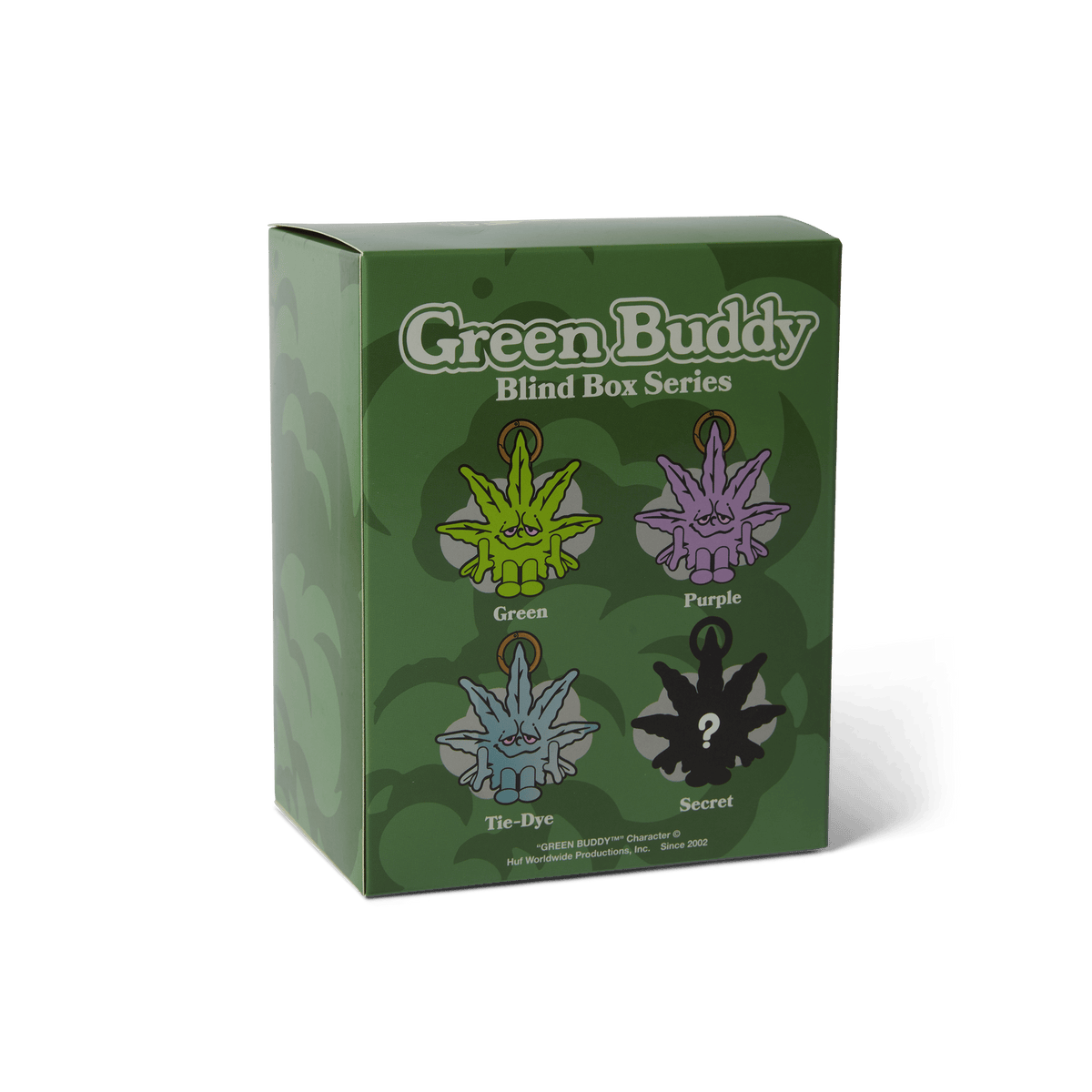 Green Buddy Blind Box Plush – HUF Worldwide Green Buddy Blind Box Plush – HUF Worldwide